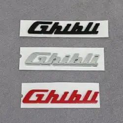 شعار رفارف واكسسوارات مازراتي 19