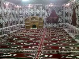 القصيم _بيوت شعر _تلبس قماش_مظلات خارجيه_مجالس عربيه _ 1