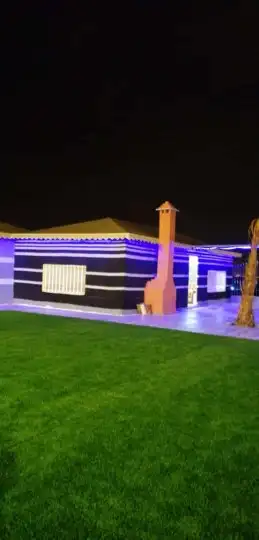 القصيم _بيوت شعر _تلبس قماش_مظلات خارجيه_مجالس عربيه _ 9