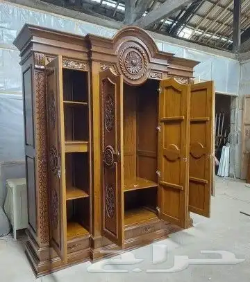 دولايب خشب تصتنيع حسب تلطلب 47