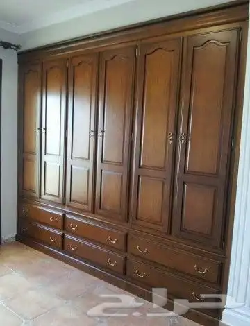 دولايب خشب تصتنيع حسب تلطلب 33
