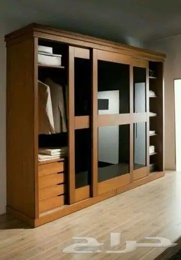 دولايب خشب تصتنيع حسب تلطلب 7