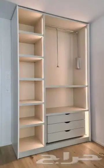 دولايب خشب تصتنيع حسب تلطلب 71