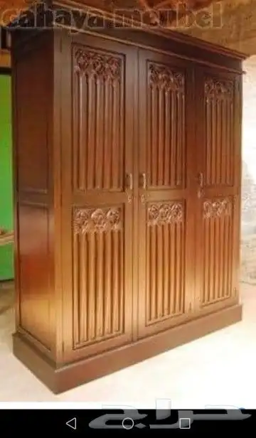 دولايب خشب تصتنيع حسب تلطلب 44