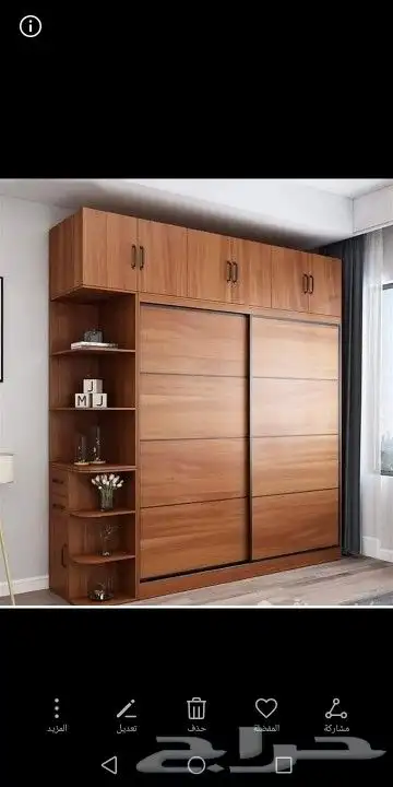 دولايب خشب تصتنيع حسب تلطلب 0