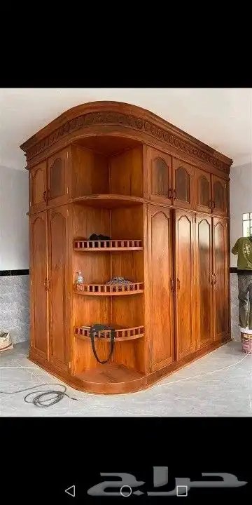 دولايب خشب تصتنيع حسب تلطلب 1