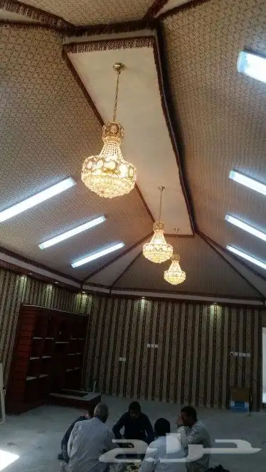 القصيم _بيوت شعر _تلبس قماش_مظلات خارجيه_مجالس عربيه _ 34
