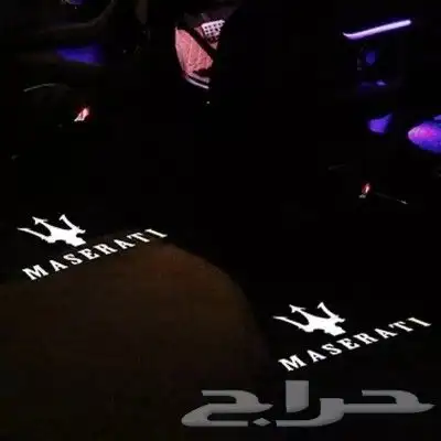 شعار رفارف واكسسوارات مازراتي 5