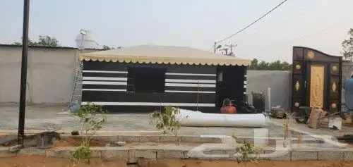 القصيم _بيوت شعر _تلبس قماش_مظلات خارجيه_مجالس عربيه _ 35
