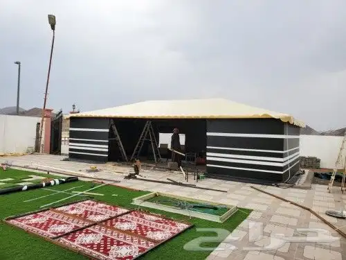 القصيم _بيوت شعر _تلبس قماش_مظلات خارجيه_مجالس عربيه _ 30