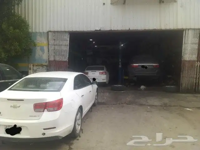 ورشة توضيب تبديل قيرات وبعض المكائن 3
