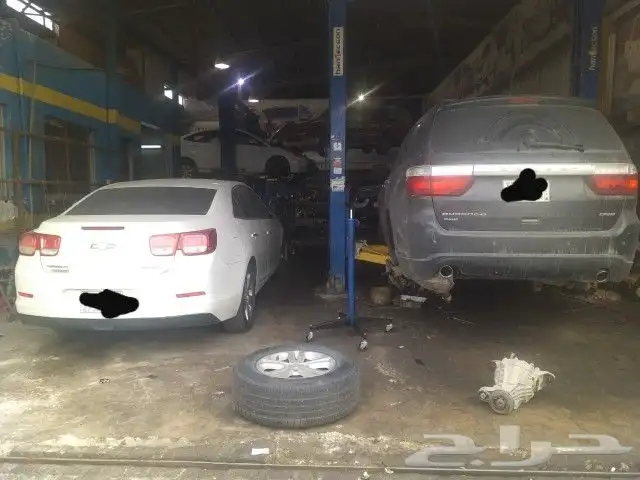 ورشة توضيب تبديل قيرات وبعض المكائن 2