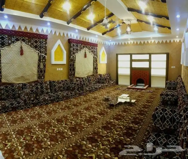القصيم _بيوت شعر _تلبس قماش_مظلات خارجيه_مجالس عربيه _ 10