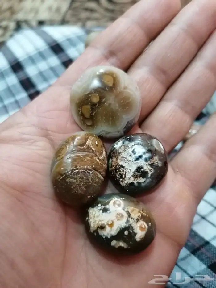 احجار سليمانيه خام قديم اي حجر ب35 ريال 2