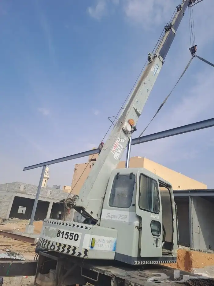 كرين رافعه ايجار 10