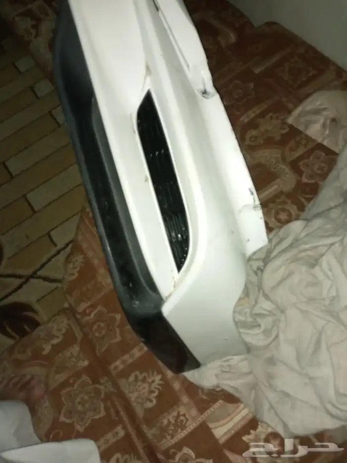 صدام صالون لكزس2015 و 2020 مع شبك وكشاف صدام 8