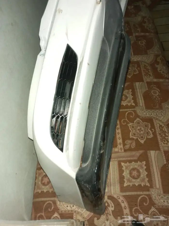 صدام صالون لكزس2015 و 2020 مع شبك وكشاف صدام 7