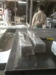 نوافير شلالات مصبات استيل 4