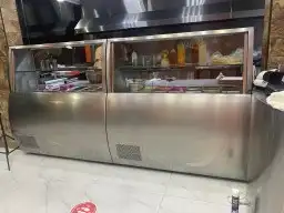 مطاعم فنادق مشافي ملاحم مطابخ ثلاجات طاولات 0