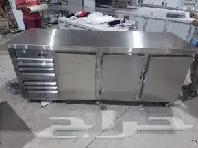 مطاعم فنادق مشافي ملاحم مطابخ ثلاجات طاولات 5