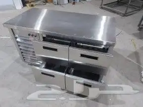 مطاعم فنادق مشافي ملاحم مطابخ ثلاجات طاولات 40