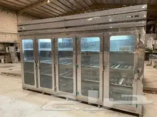 مطاعم فنادق مشافي ملاحم مطابخ ثلاجات طاولات 50