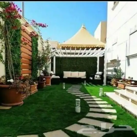 تنسيق الحدائق 5