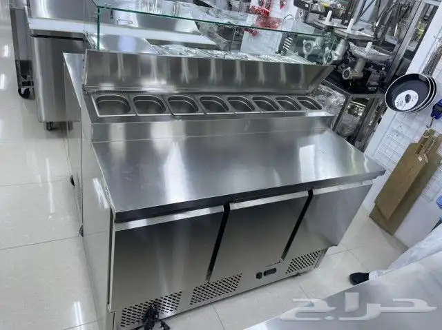 مطاعم فنادق مشافي ملاحم مطابخ ثلاجات طاولات 51