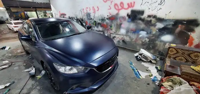 رش بويه سيارت مطفي ثبت وقابل للازاله الغرابي التميز 4 7