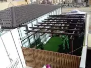 مظلات وسواتر وجميع أعمال الحداده 10