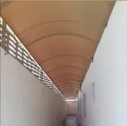 مظلات وسواتر وجميع أعمال الحداده 43