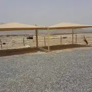 مظلات وسواتر وجميع أعمال الحداده 35