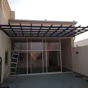 مظلات وسواتر وجميع أعمال الحداده 7