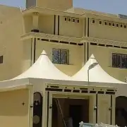 مظلات وسواتر وجميع أعمال الحداده 19