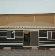 مظلات وسواتر وجميع أعمال الحداده 4