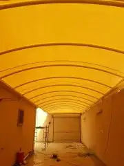 مظلات وسواتر وجميع أعمال الحداده 49