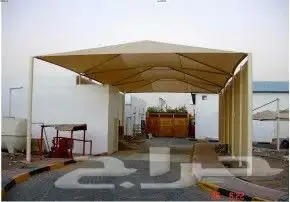 مظلات وسواتر وجميع أعمال الحداده 37