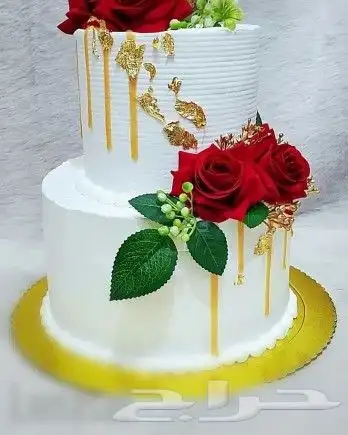 كيكة الملكه والخطوبه 9