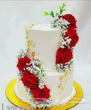 كيكة الملكه والخطوبه 7