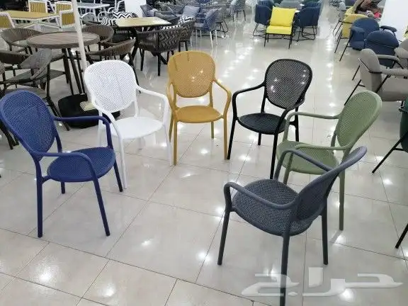 كراسي كافي مطاعم جديدة 0