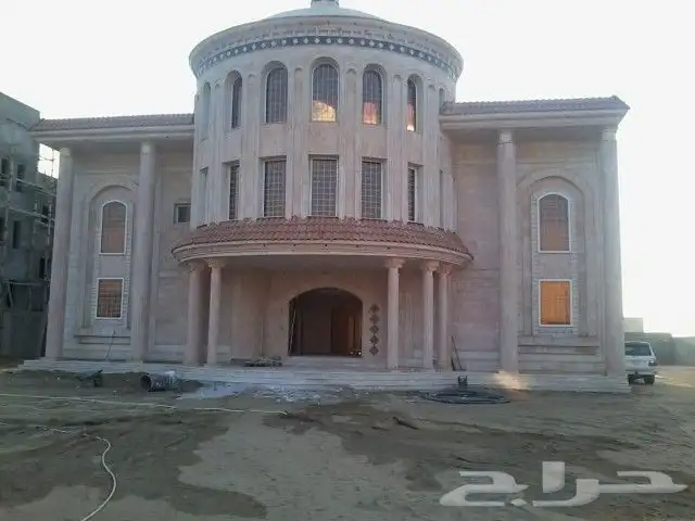 مقاول حجر اردني نخب اول جازان 9