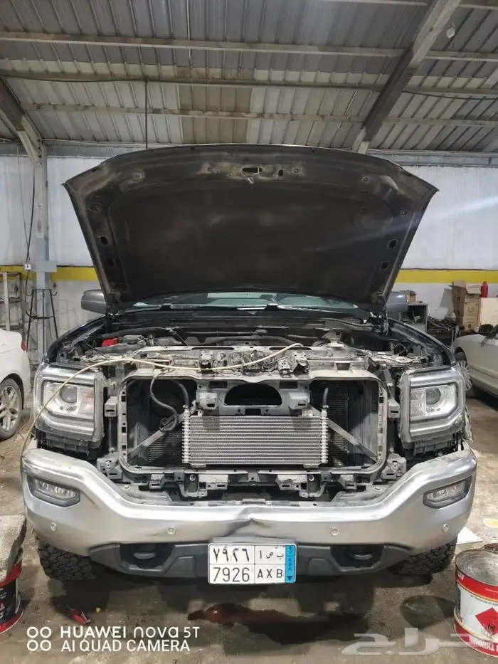 مبرد قير 40 الف وحده مركز ساعة عربة ليات كبس وكالة 5