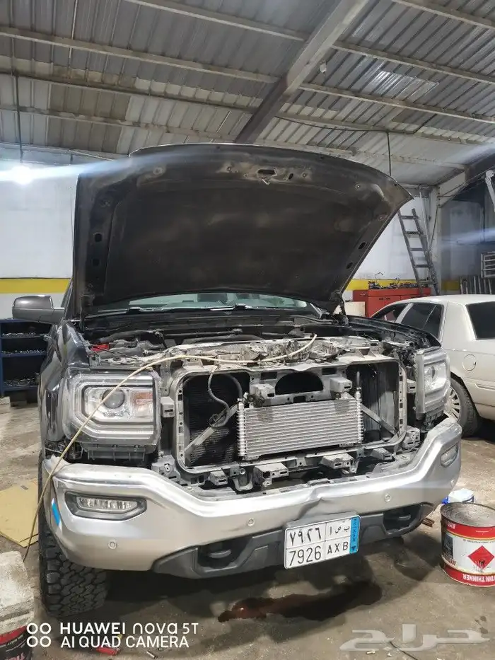 مبرد قير 40 الف وحده مركز ساعة عربة ليات كبس وكالة 4