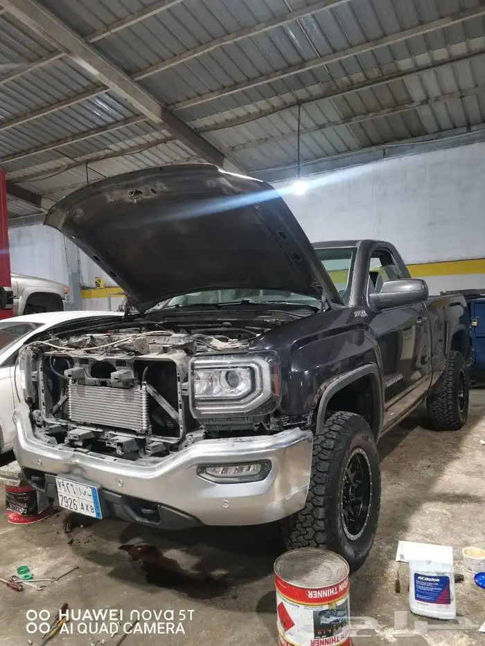 مبرد قير 40 الف وحده مركز ساعة عربة ليات كبس وكالة 1