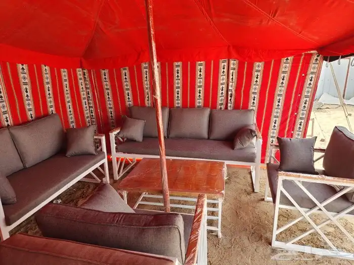 طقم كراسي مع جلسات 7