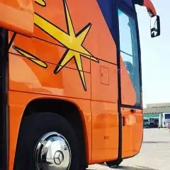 تاجير حافلات مرسيدس 0