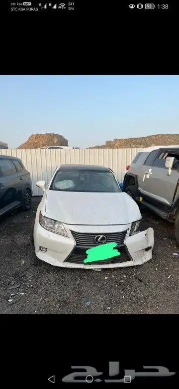 لكزس Es تشليح قطع لكزس 0