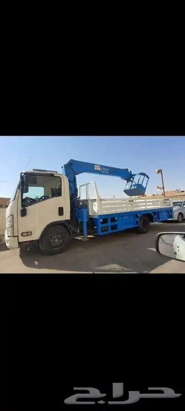 تاجير رفعات شوكيه كرنات سطحات ترلات 11