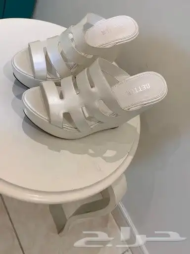 كعب عروس ابيض 1