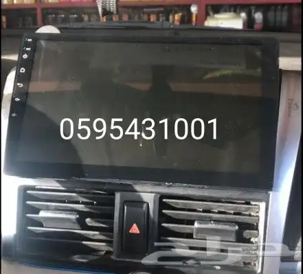 شاشة سيارات تويوتا ب500 37